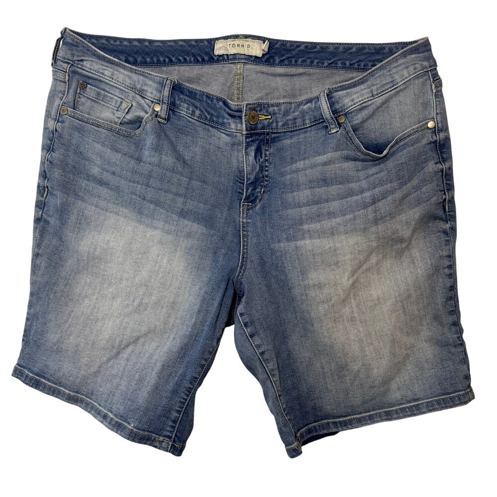 Torrid Jean Shorts
